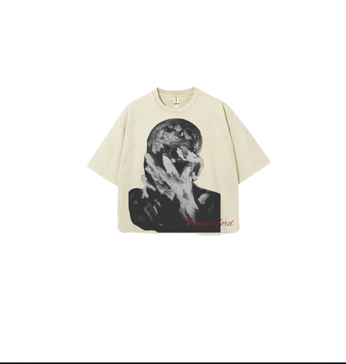 LIMITED "Grey Man" Graphic Tee