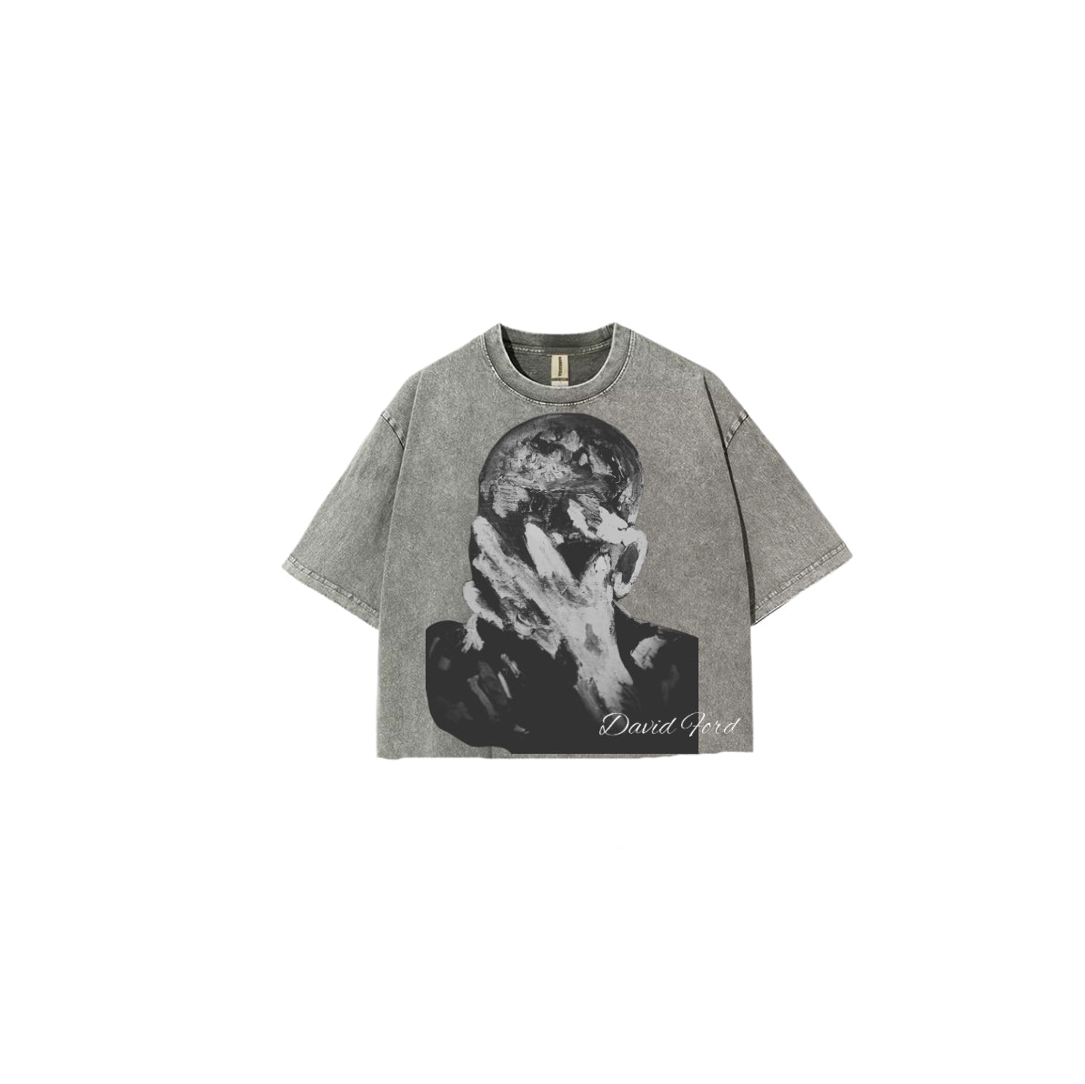 LIMITED "Grey Man" Graphic Tee