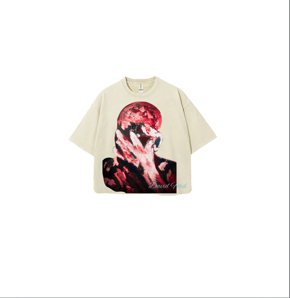 LIMITED "Red Man" Graphic Tee