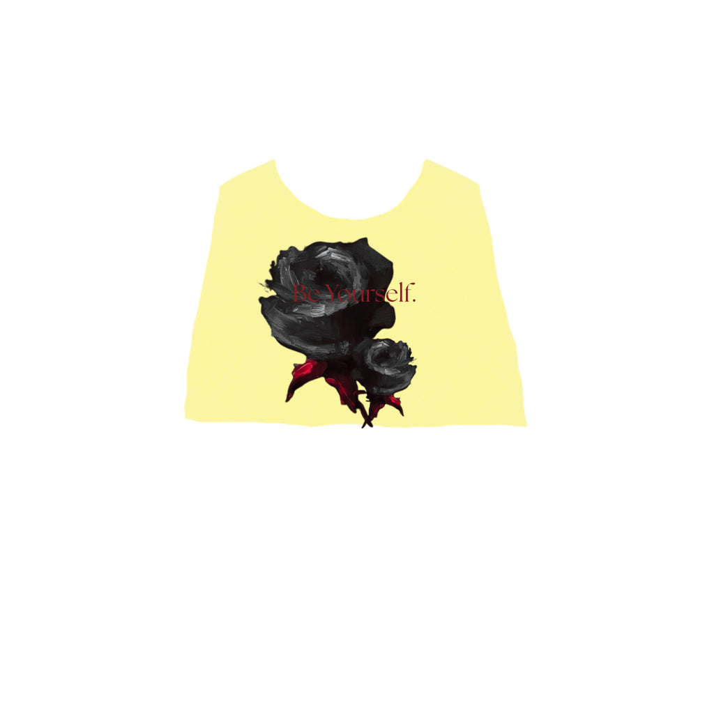 Be Yourself Crop Top