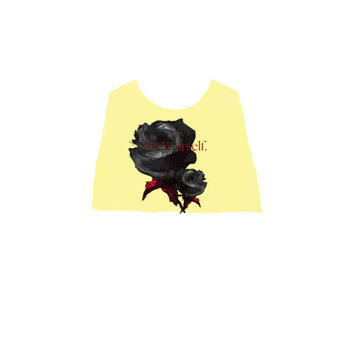 Be Yourself Crop Top