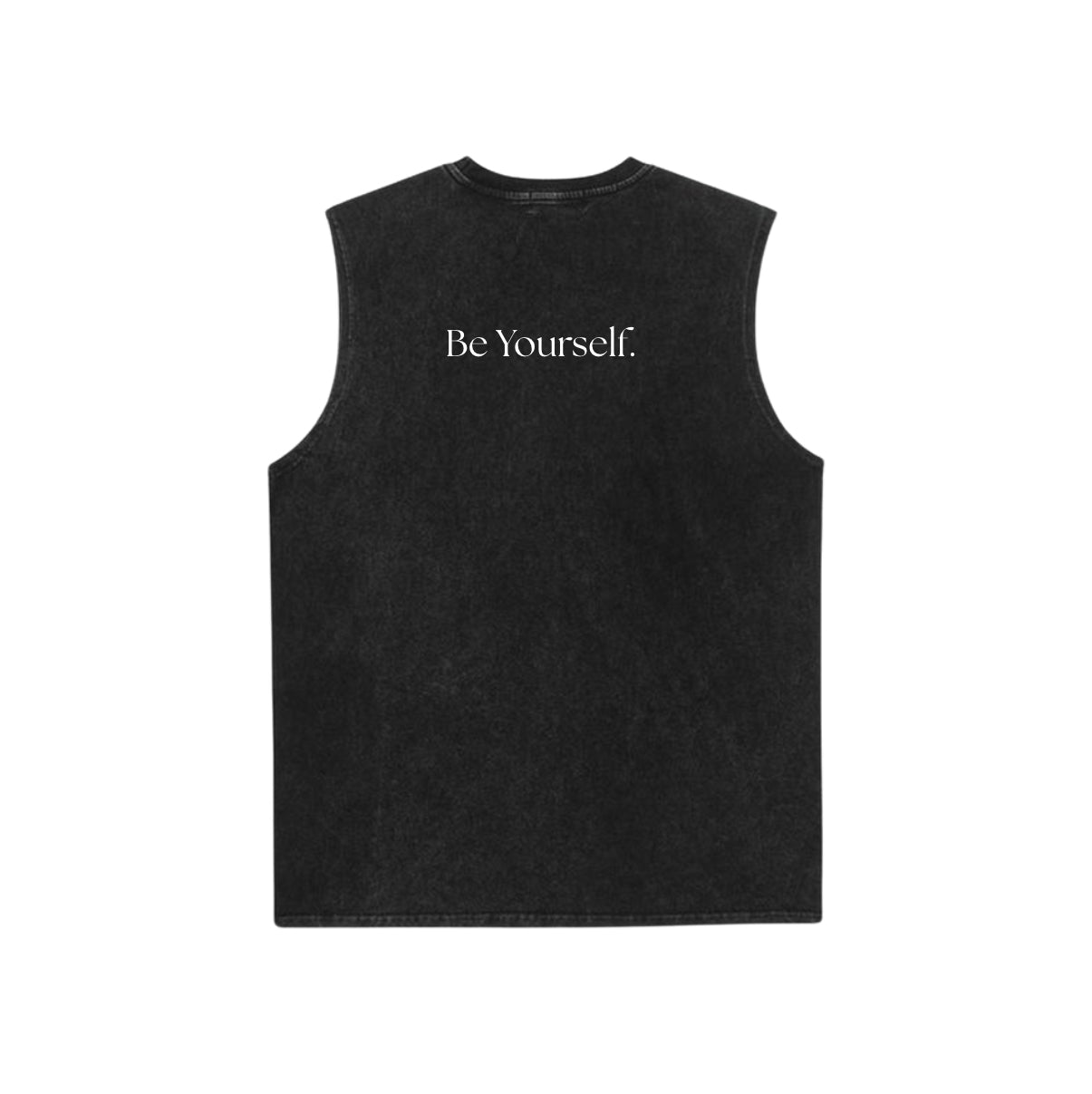 Be Yourself Sleeveless Tee