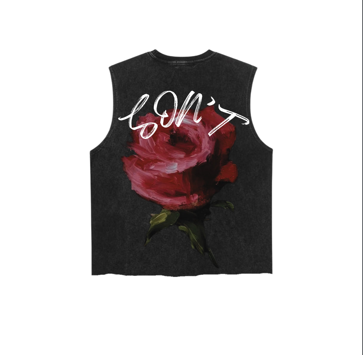 Be Yourself Sleeveless Tee