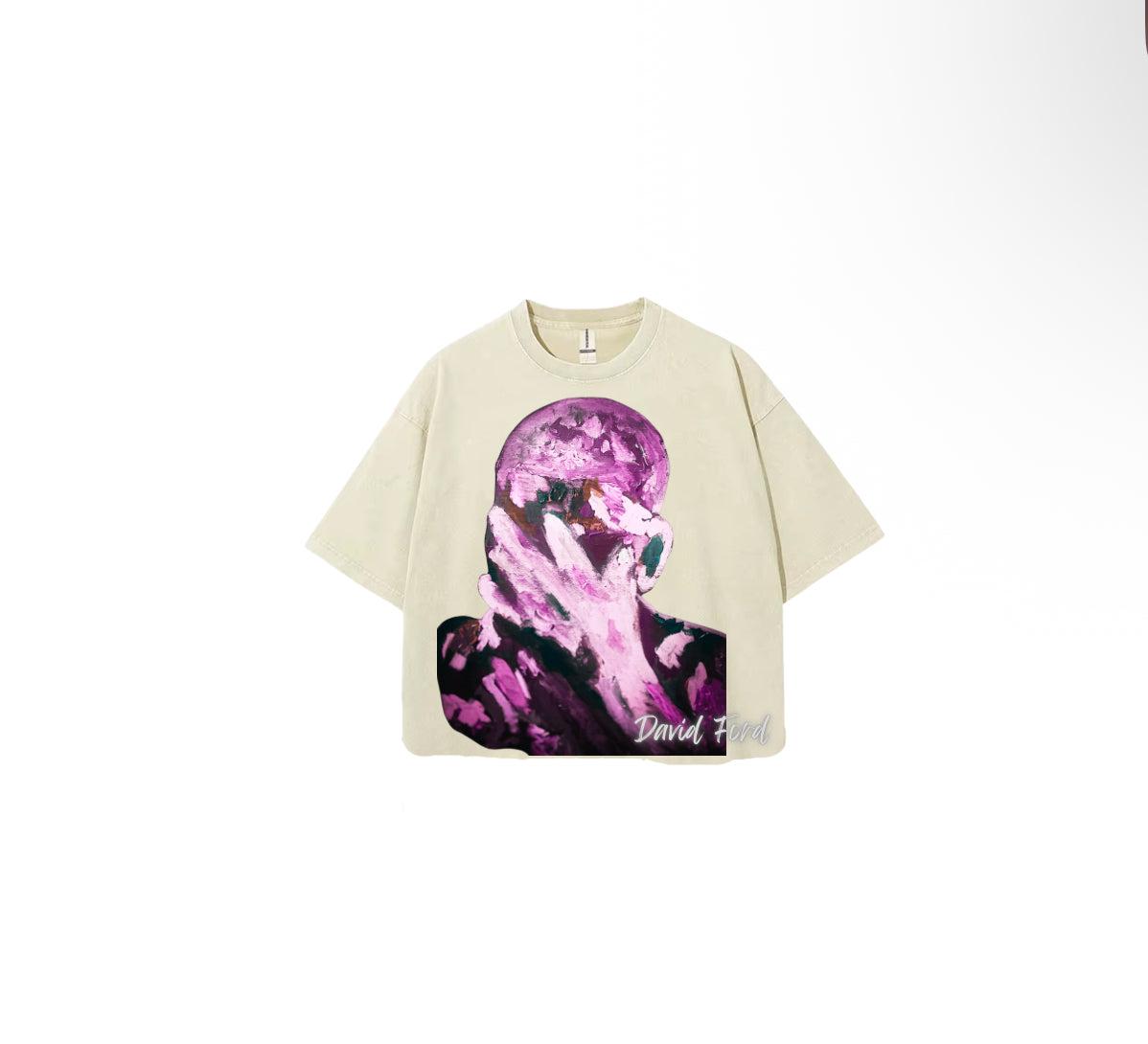 LIMITED "Purple Man" Graphic Tee