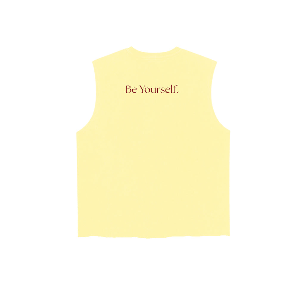 Be Yourself Sleeveless Tee