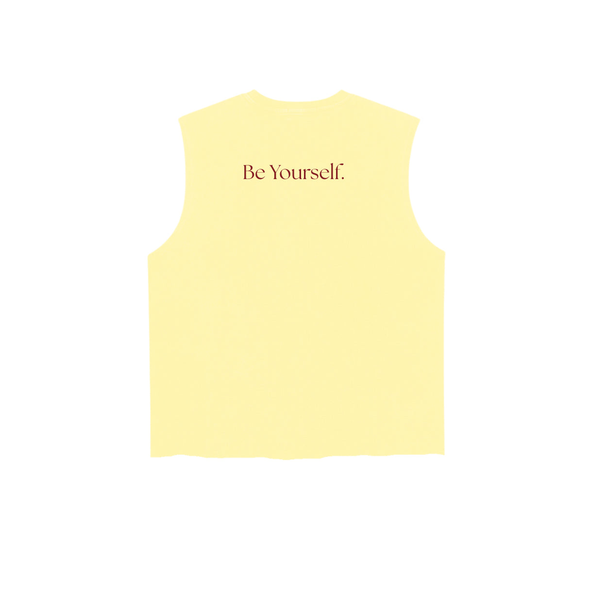 Be Yourself Sleeveless Tee