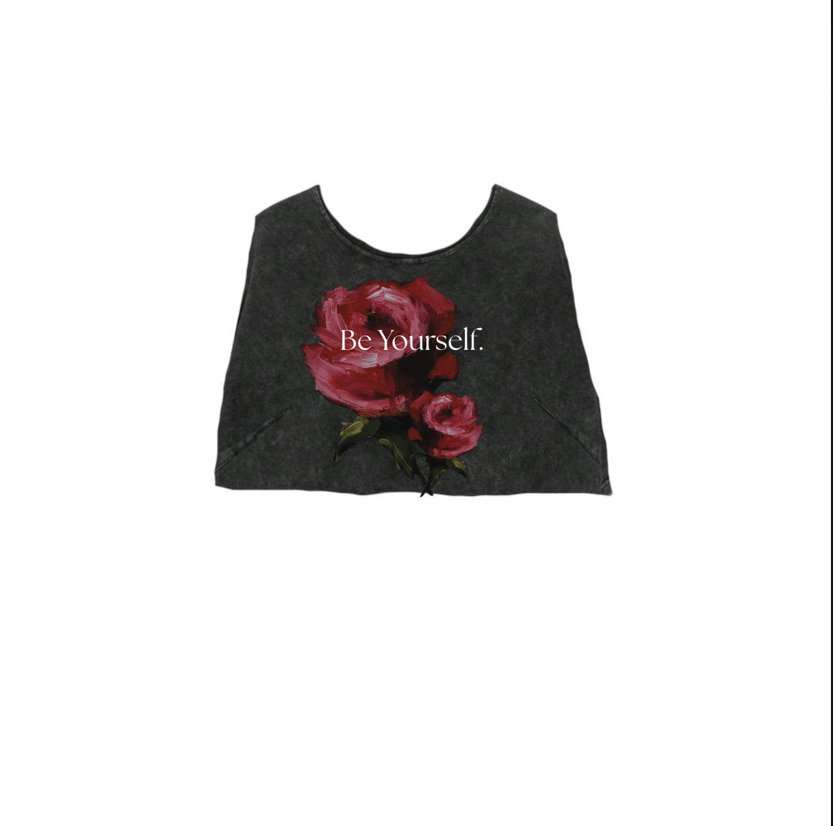 Be Yourself Crop Top