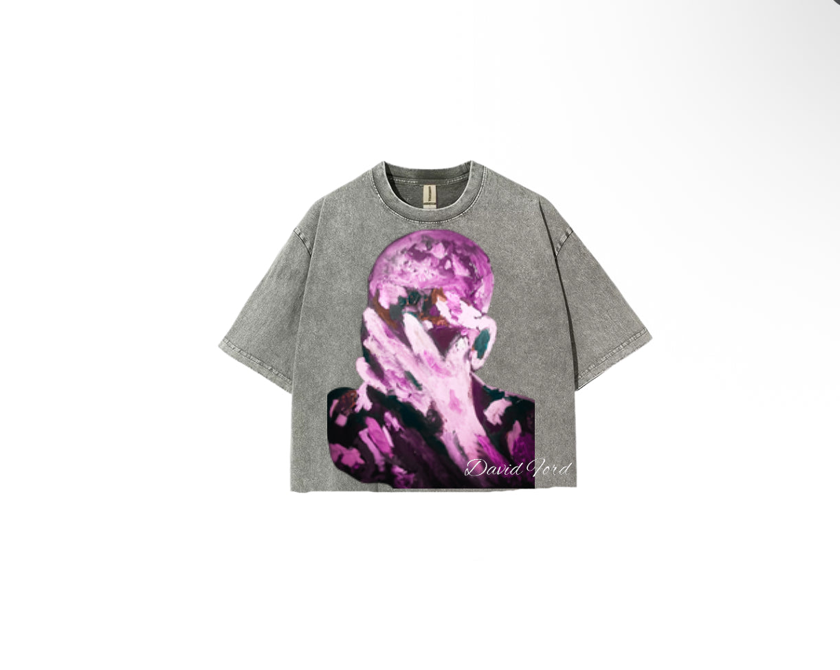 LIMITED "Purple Man" Graphic Tee