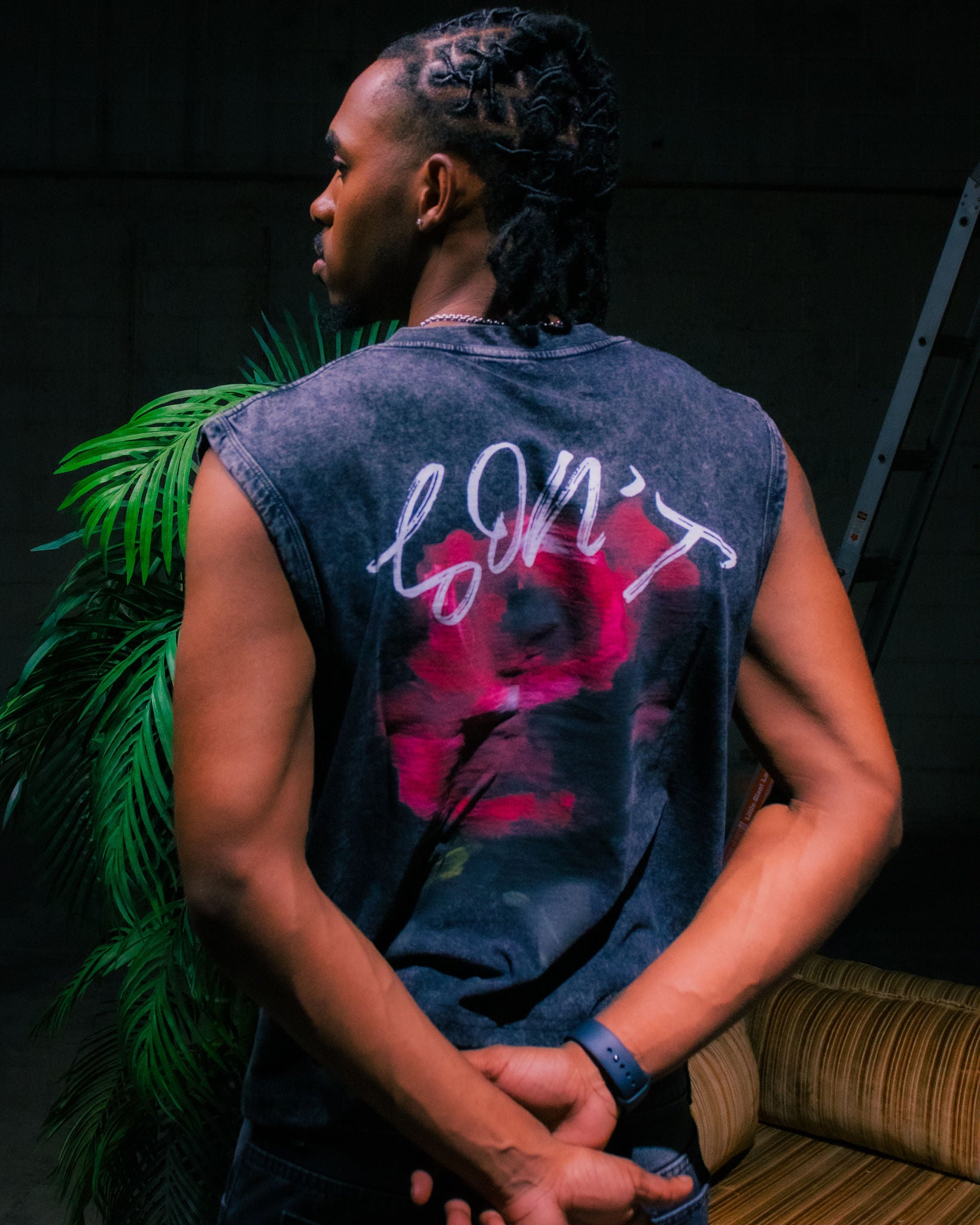 Be Yourself Sleeveless Tee