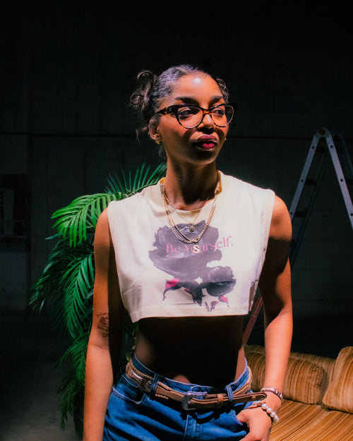 Be Yourself Crop Top