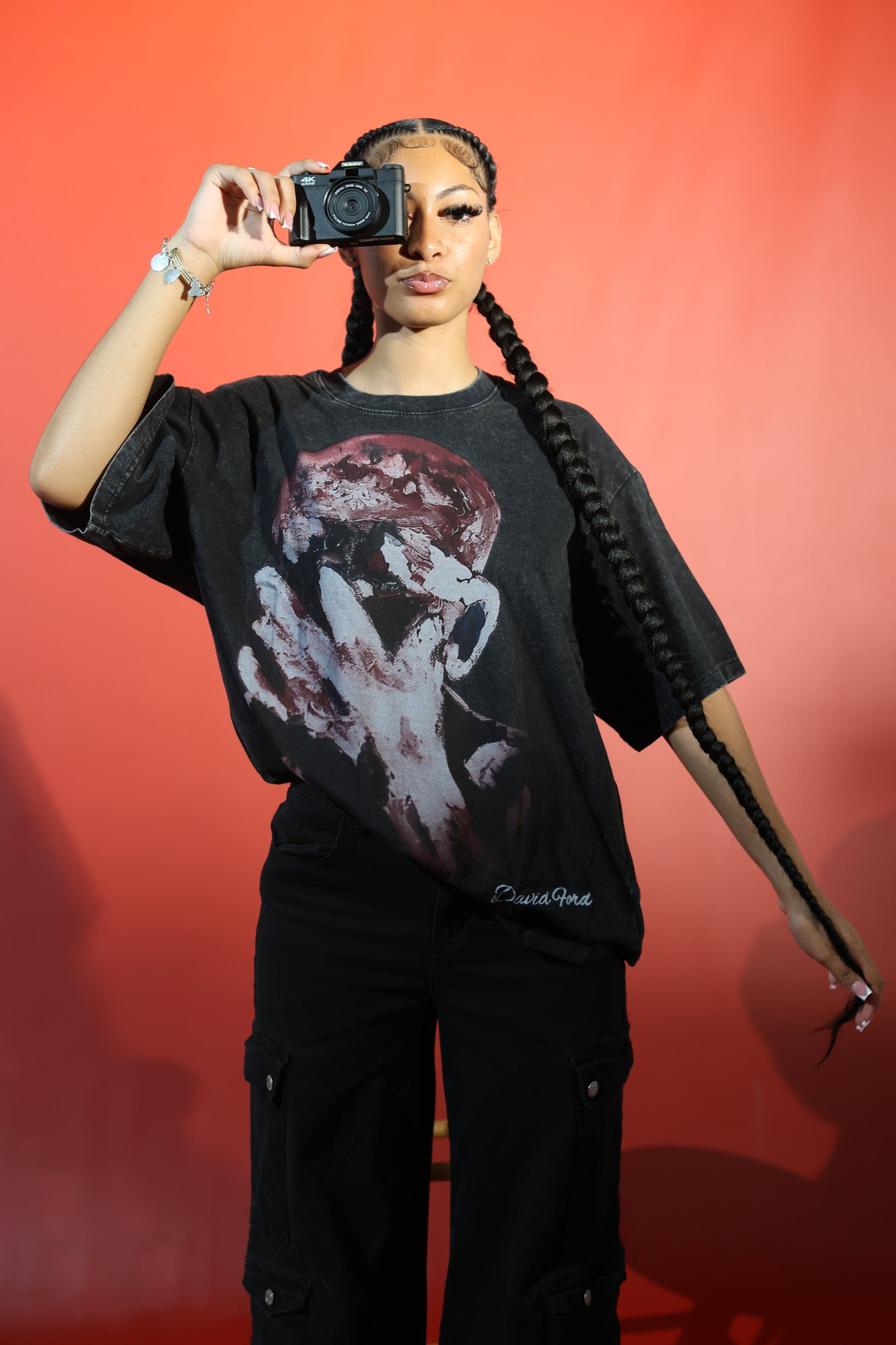 LIMITED "Red Man" Graphic Tee