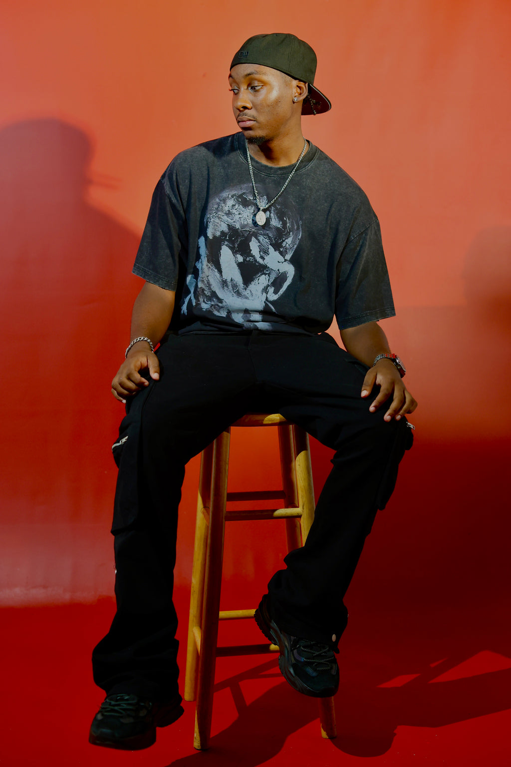 LIMITED "Grey Man" Graphic Tee