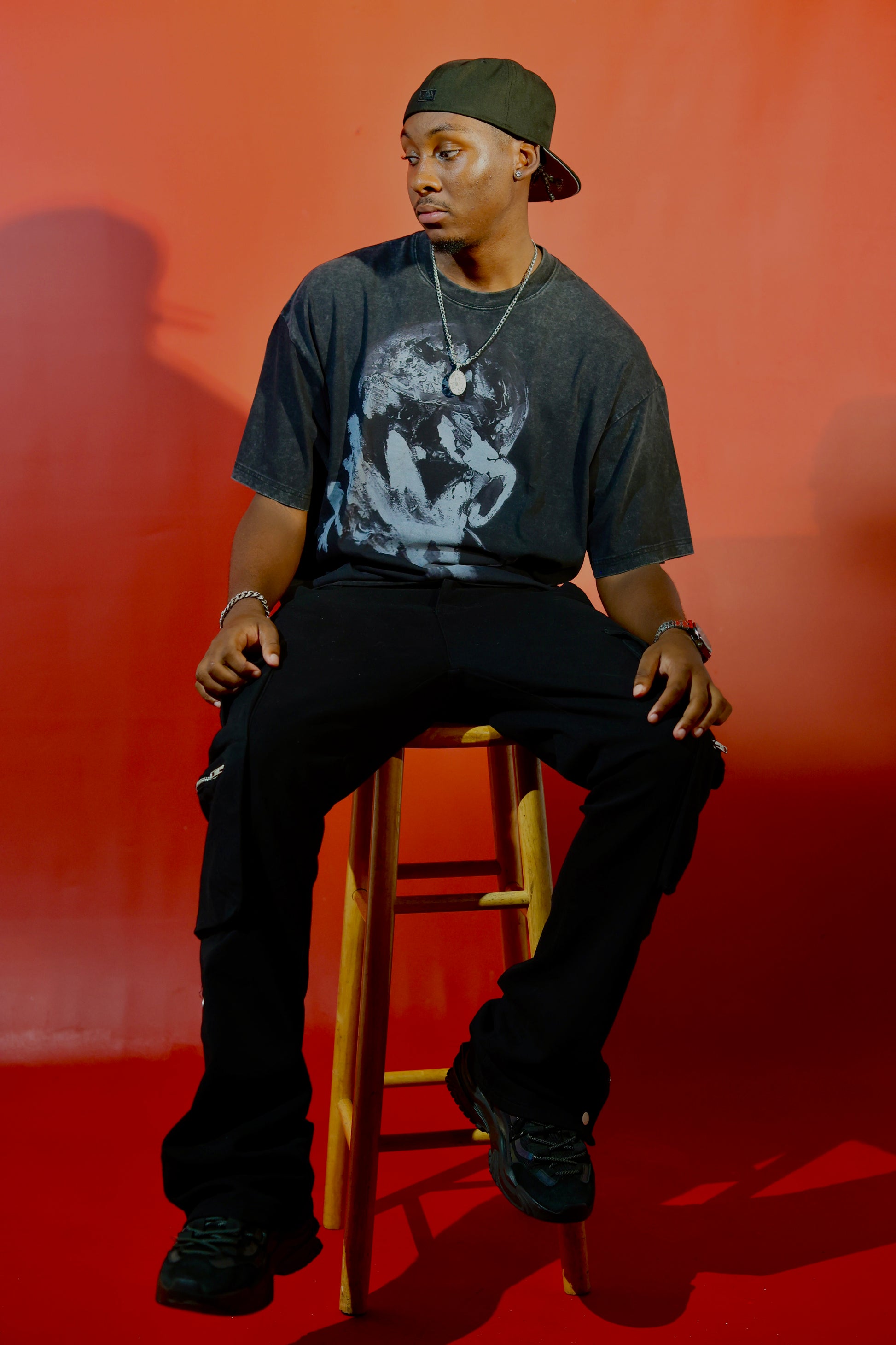 LIMITED "Grey Man" Graphic Tee