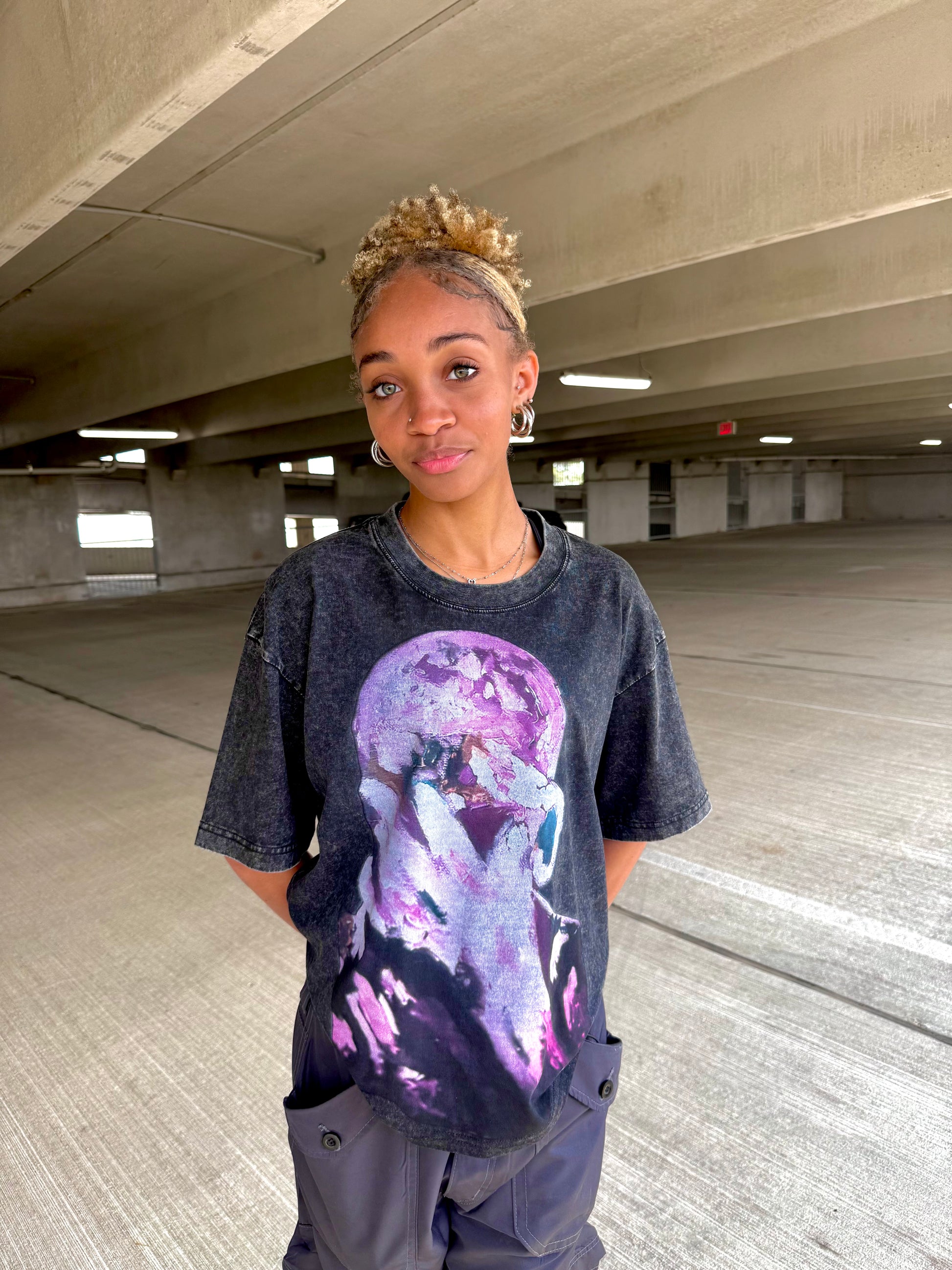 LIMITED "Purple Man" Graphic Tee