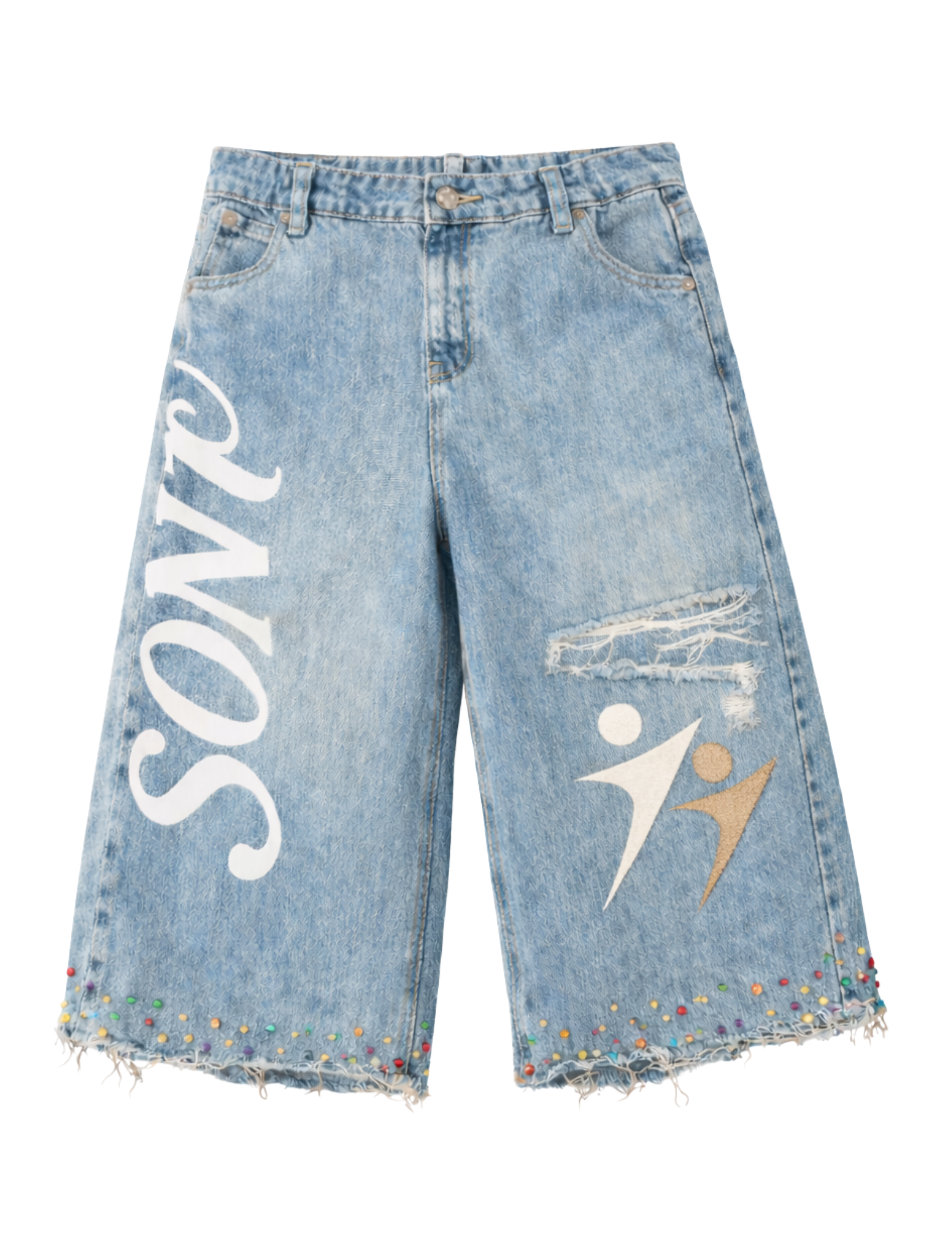 Blue Denim Sont Jorts (PREORDER)