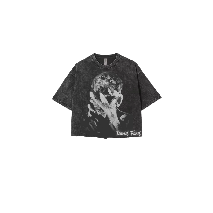 LIMITED "Grey Man" Graphic Tee