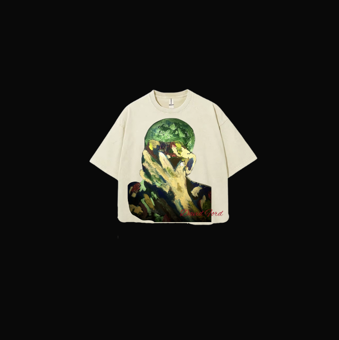 GREEN MAN Graphic Tee