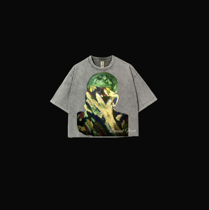 GREEN MAN Graphic Tee