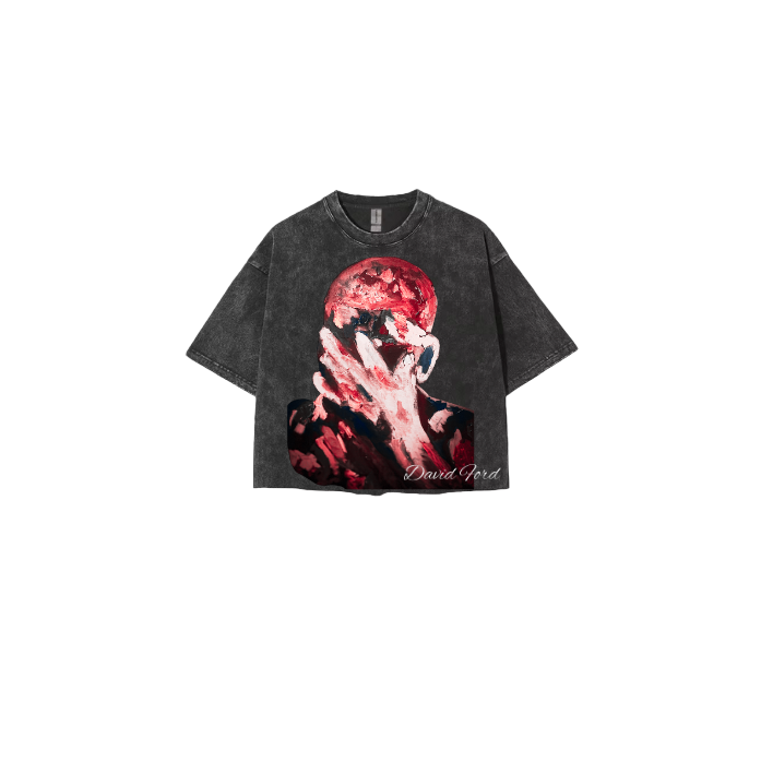 LIMITED "Red Man" Graphic Tee