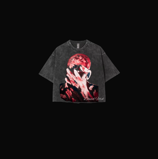 LIMITED "Red Man" Graphic Tee