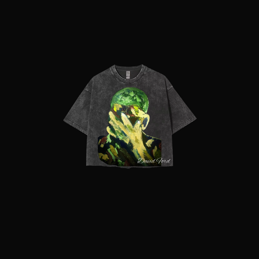 GREEN MAN Graphic Tee